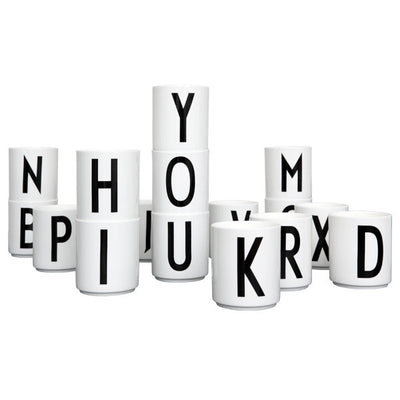 Personal Porcelain Cup (A-Z) by Design Letters