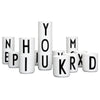 Personal Porcelain Cup (A-Z) by Design Letters