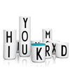 Personal Porcelain Cup (A-Z) by Design Letters