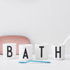Personal Porcelain Cup (A-Z) by Design Letters