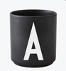 Personal Porcelain Cup (A-Z) by Design Letters