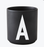 Personal Porcelain Cup (A-Z) by Design Letters