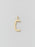 Large Archetype Letter Charm ( A-Z ) by Design Letters