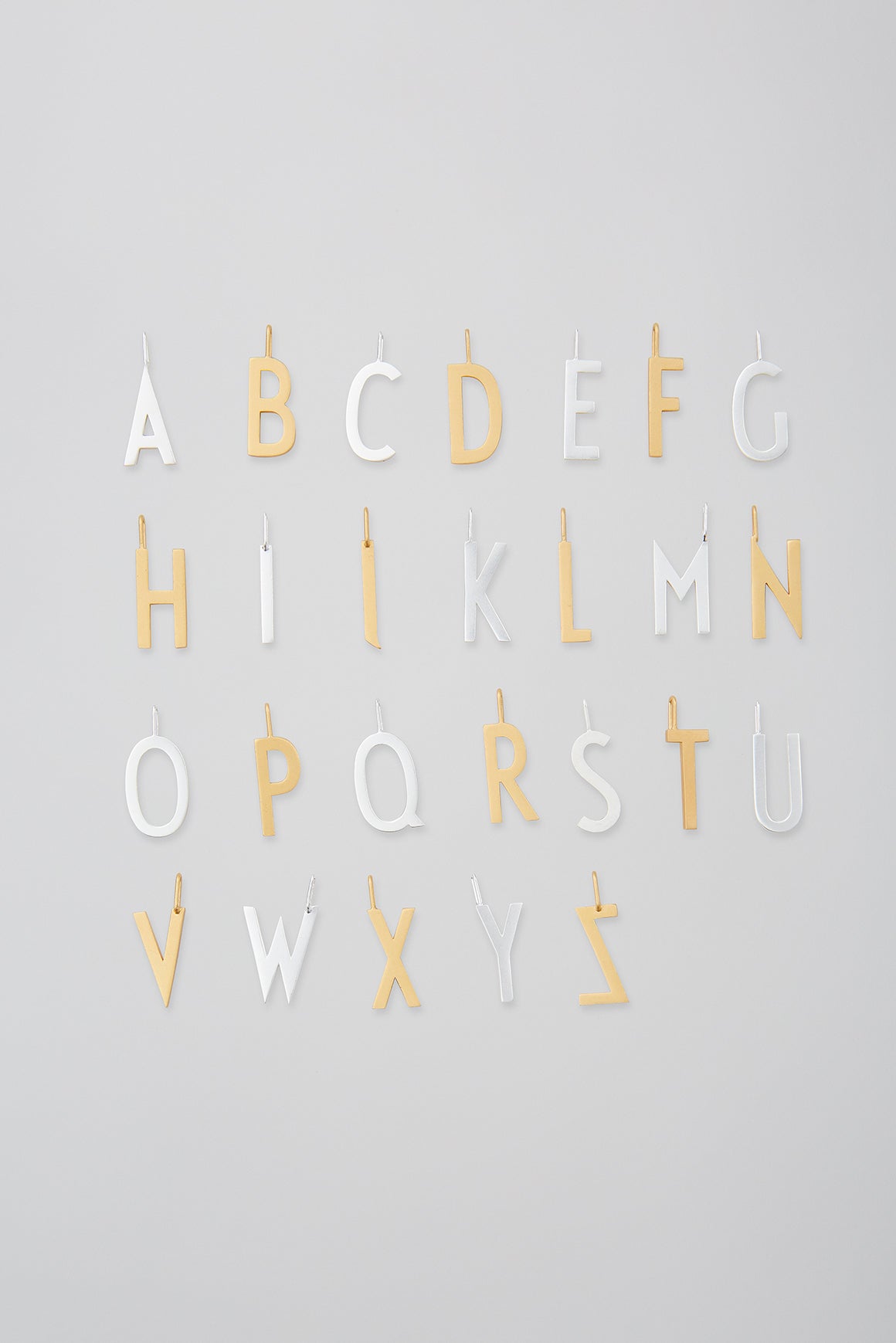 Large Archetype Letter Charm ( A-Z ) by Design Letters