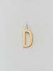 Large Archetype Letter Charm ( A-Z ) by Design Letters