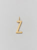Large Archetype Letter Charm ( A-Z ) by Design Letters