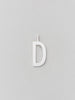 Large Archetype Letter Charm ( A-Z ) by Design Letters