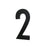Architect Numbers 0-9 by Design Letters