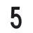 Architect Numbers 0-9 by Design Letters
