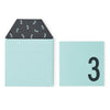 Birthday Cards 1 - 6 by Design Letters