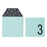 Birthday Cards 1 - 6 by Design Letters