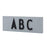Design Letters Message Board Clearout / A2 / A3 / A4 / The Sign