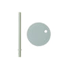 Straw Lid for Kids Drinking Glass by Design Letters