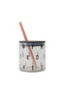 Straw Lid for Kids Drinking Glass by Design Letters