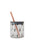 Straw Lid for Kids Drinking Glass by Design Letters