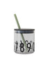 Straw Lid for Kids Drinking Glass by Design Letters