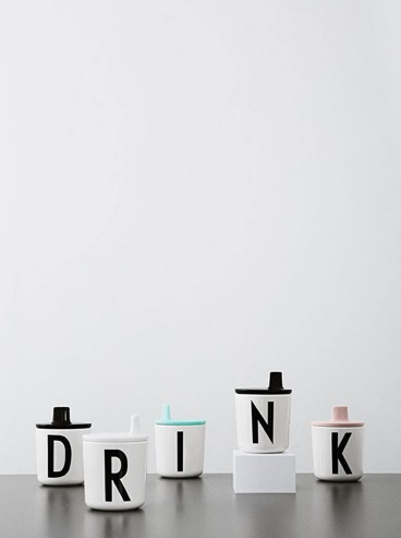 Sippy  Drink Lid for Melamine Cup by Design Letters