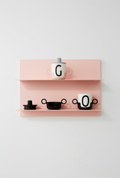 Poignée pour gobelet en mélamine par Design Letters