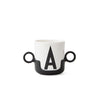 Handle for Melamine Cup by Design Letters