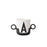 Handle for Melamine Cup by Design Letters