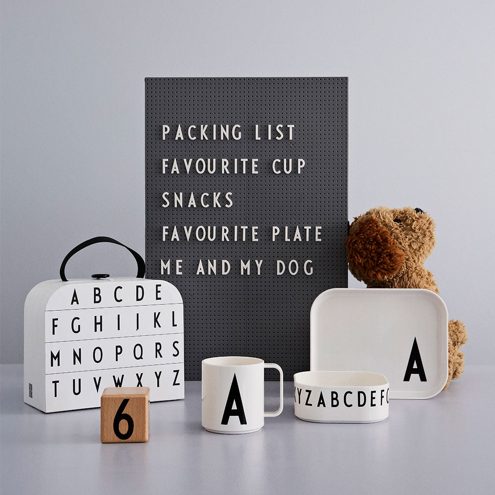 Classics in a Suitcase by Design Letters