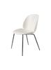 Beetle Dining Chair - Un-Upholstered - Conic Base by Gubi