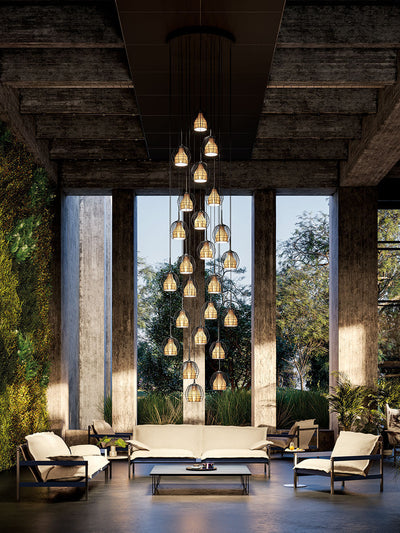 Cage Cluster Suspension Lamp by Diesel Living with Lodes
