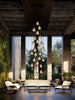 Cage Cluster Suspension Lamp by Diesel Living with Lodes