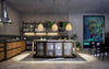 Cage Cluster Suspension Lamp by Diesel Living with Lodes