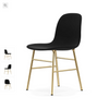 Form Chair Full Upholstery (Wood) by Normann Copenhagen