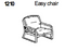 Fauteuil 1210 par Dyrlund