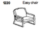 Fauteuil 1220 par Dyrlund