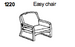Fauteuil 1220 par Dyrlund