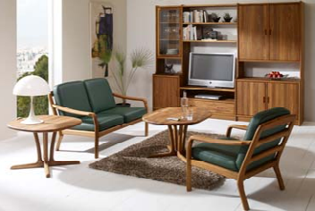 Easy Chair 1260 by Dyrlund