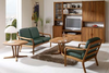 Easy Chair 1260 by Dyrlund