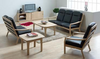 Easy Chair Highback 1260 by Dyrlund
