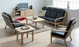 Easy Chair Highback 1260 by Dyrlund