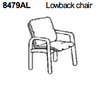 Lowback Chair 8479 by Dyrlund