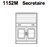 Secretaire 1152 by Dyrlund