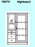 Rosenborg Highboard 110 x 44 / 42 x 154,3 cm by Dyrlund