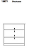 Rosenborg Bookcase by Dyrlund