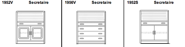 Rosenborg Secretaire by Dyrlund