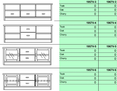 Rosenborg TV Cabinet W 160 x H 52,1 cm by Dyrlund