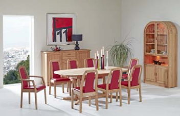 Frederiksborg Highboard 208 x 42 x 109 cm by Dyrlund