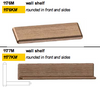 Wall Shelf 1176/1177 by Dyrlund