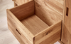 Plain Copenhagen Highboard (109x44/42x139 cm) by Dyrlund