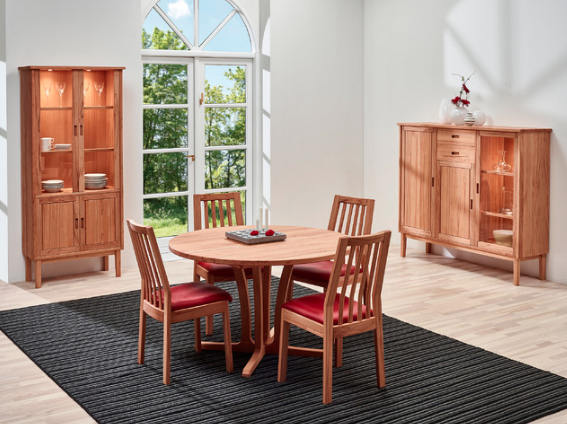 Plain Copenhagen Highboard (109x44/42x139 cm) by Dyrlund