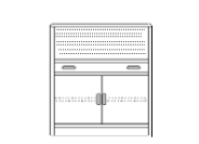 Secretaire 5152 by Dyrlund