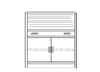 Secretaire 5152 by Dyrlund