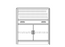 Secretaire 5152 by Dyrlund